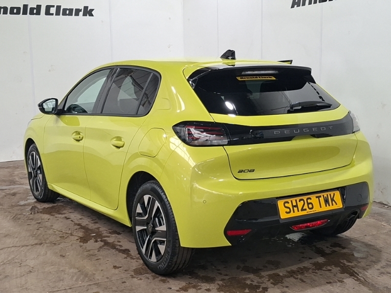 Peugeot 208 1.2 Puretech 100 Allure Yellow #2