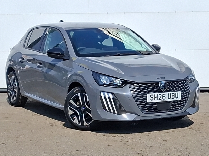 Peugeot 208 1.2 Puretech 100 Allure Grey