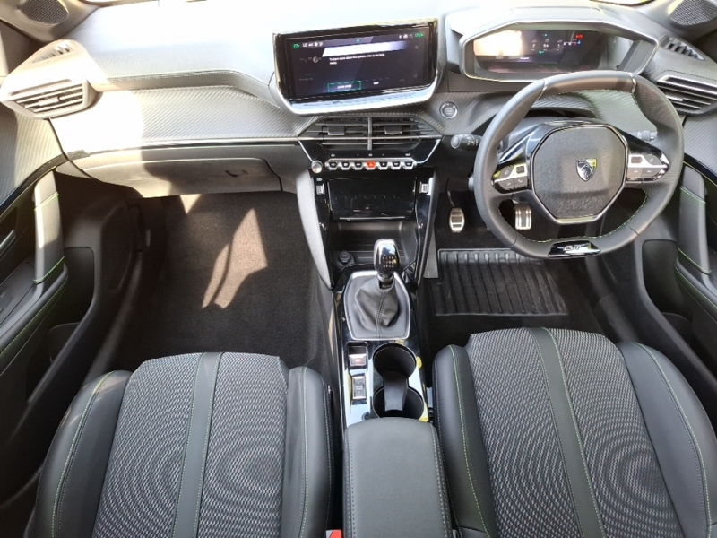 Peugeot 208 1.2 Puretech 100 Gt SA26NCZ White #3