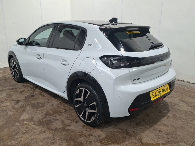 Peugeot 208 1.2 Puretech 100 Gt White #2