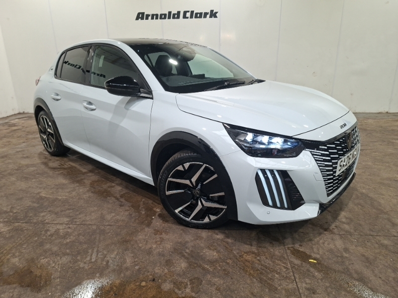 Peugeot 208 1.2 Puretech 100 Gt White
