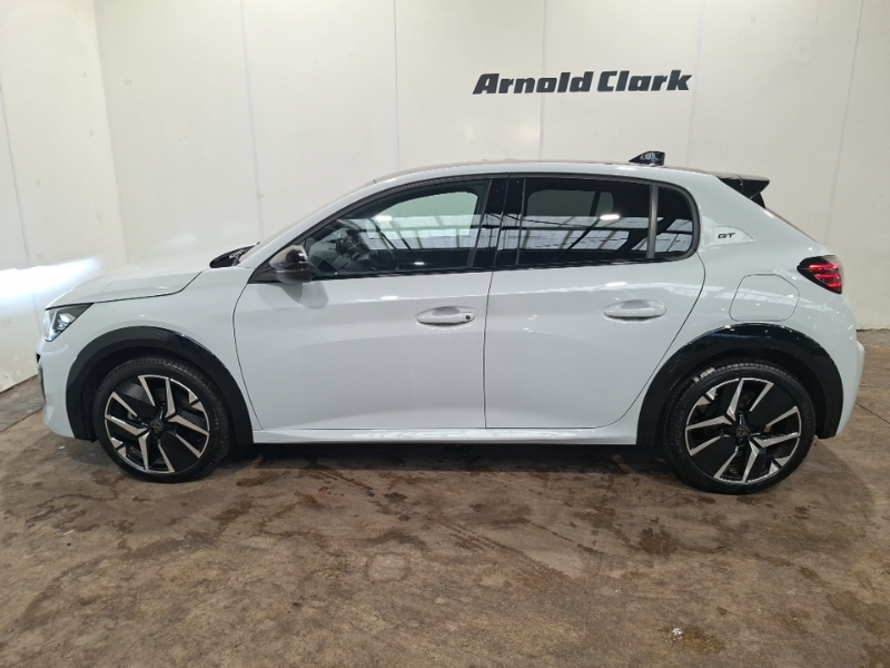 Peugeot 208 1.2 Puretech 100 Gt White #4