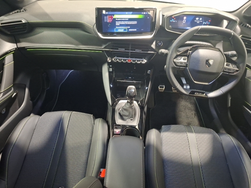 Peugeot 208 1.2 Puretech 100 Gt White #3