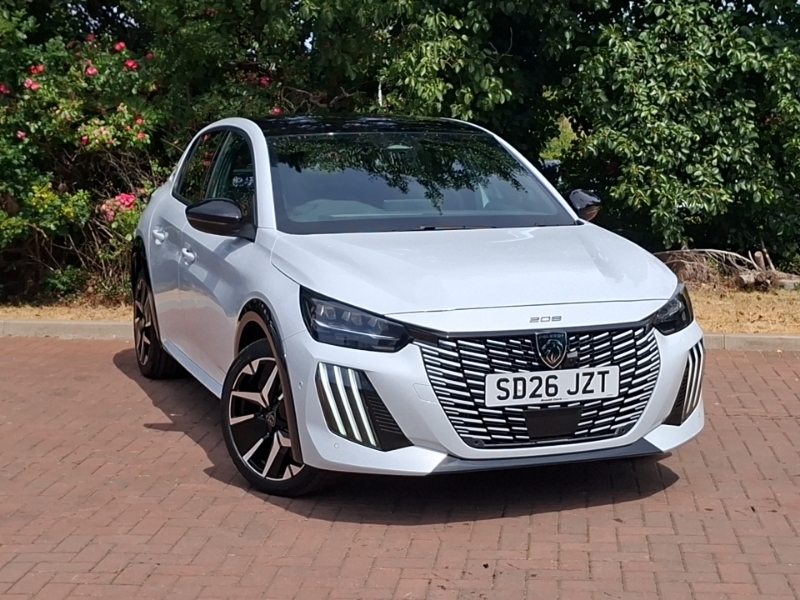 Peugeot 208 Hatchback 1.2 Puretech 100 Gt Premium White