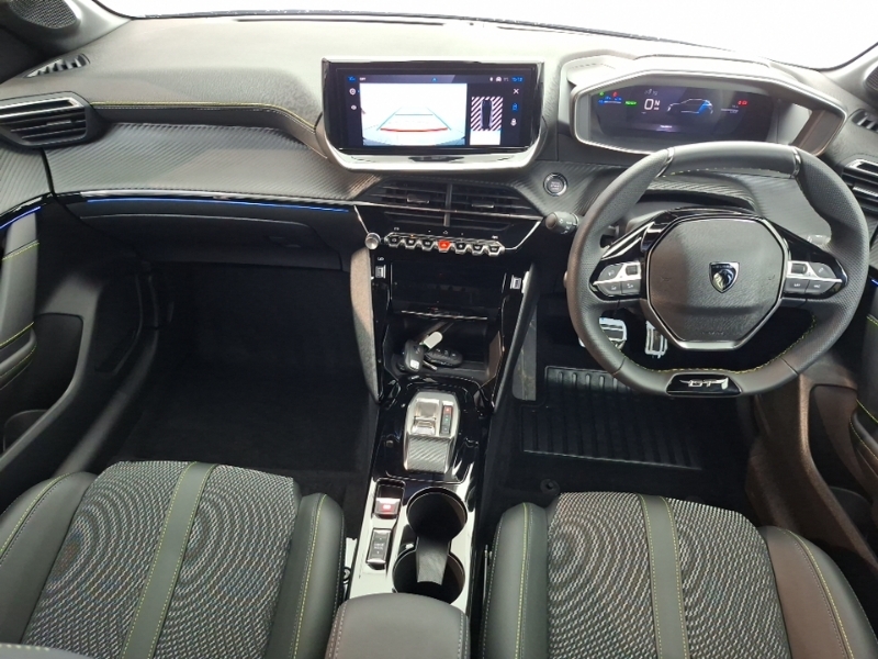 Peugeot e-208 100Kw Gt 50Kwh Grey #3