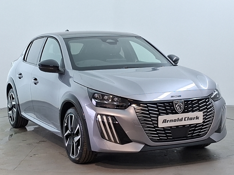 Peugeot e-208 100Kw Gt 50Kwh Grey