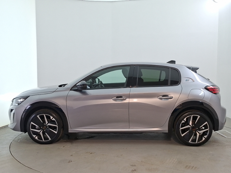 Peugeot e-208 100Kw Gt 50Kwh Grey #4