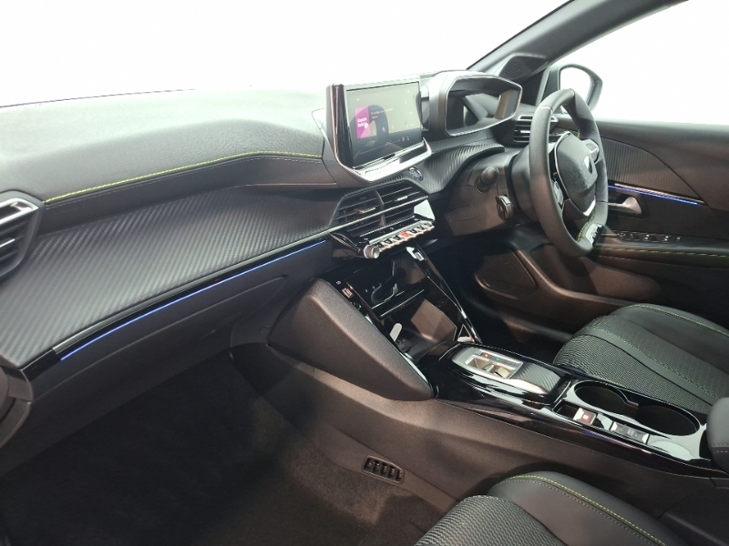 Peugeot e-208 100Kw Gt 50Kwh Grey #5