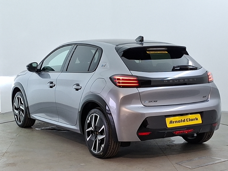 Peugeot e-208 100Kw Gt 50Kwh Grey #2