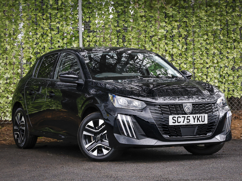 Peugeot 208 1.2 Hybrid 100 Allure E-dsc6 Black