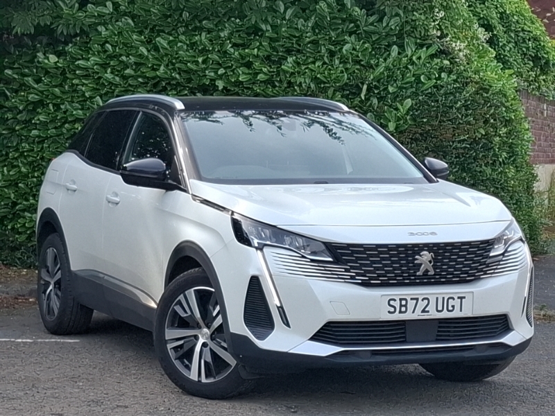 Peugeot 3008 1.5 Bluehdi Allure Premium White