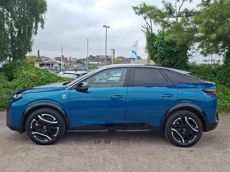 Peugeot 3008 157Kw Gt 73Kwh LS25DYX Blue #4