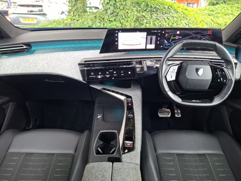 Peugeot 3008 157Kw Gt 73Kwh LS25DYX Blue #3