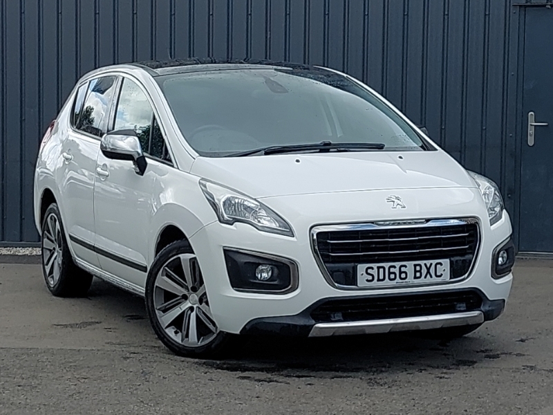 Peugeot 3008 1.6 Bluehdi 120 Allure White