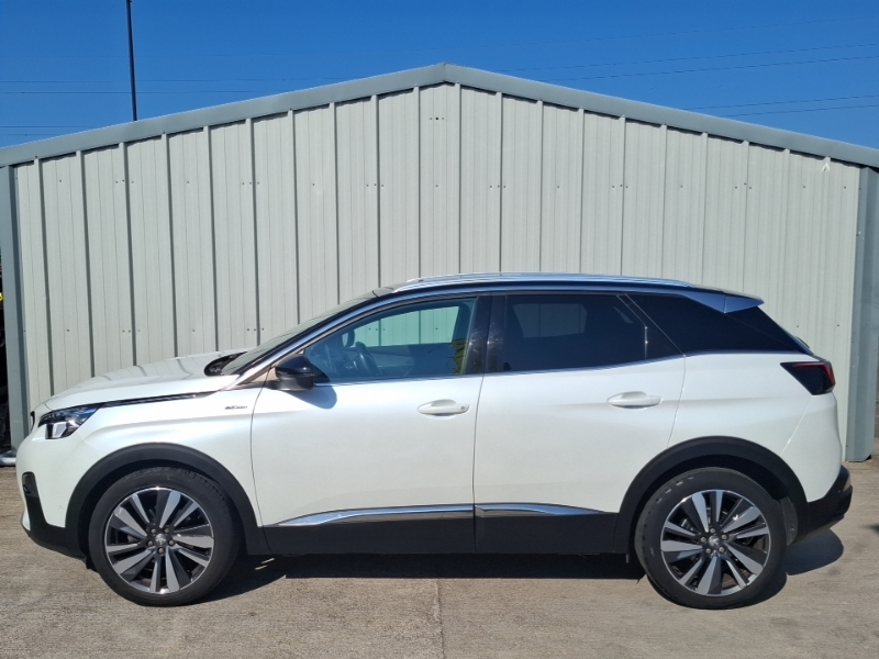Peugeot 3008 1.5 Bluehdi Gt Line Premium Eat8 White #4