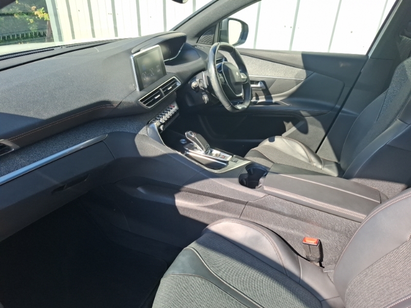 Peugeot 3008 1.5 Bluehdi Gt Line Premium Eat8 White #5