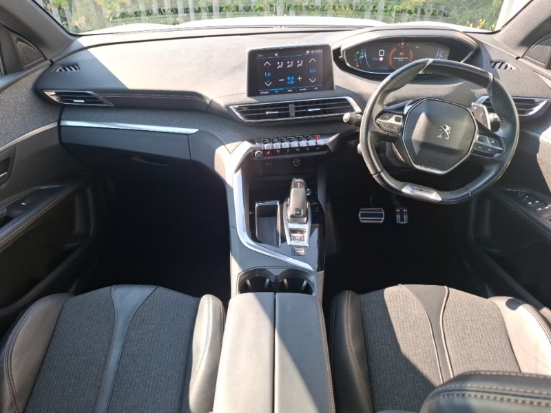 Peugeot 3008 1.5 Bluehdi Gt Line Premium Eat8 White #3