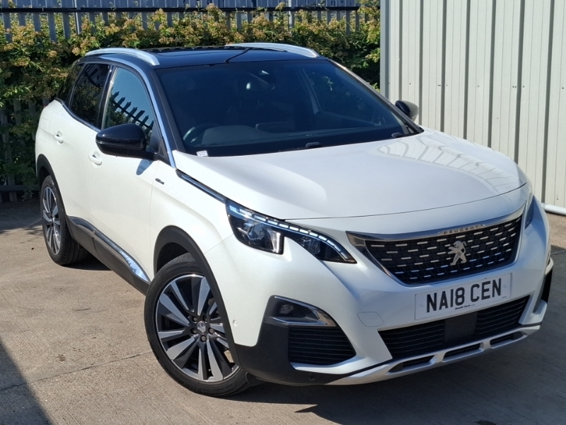 Peugeot 3008 1.5 Bluehdi Gt Line Premium Eat8 White