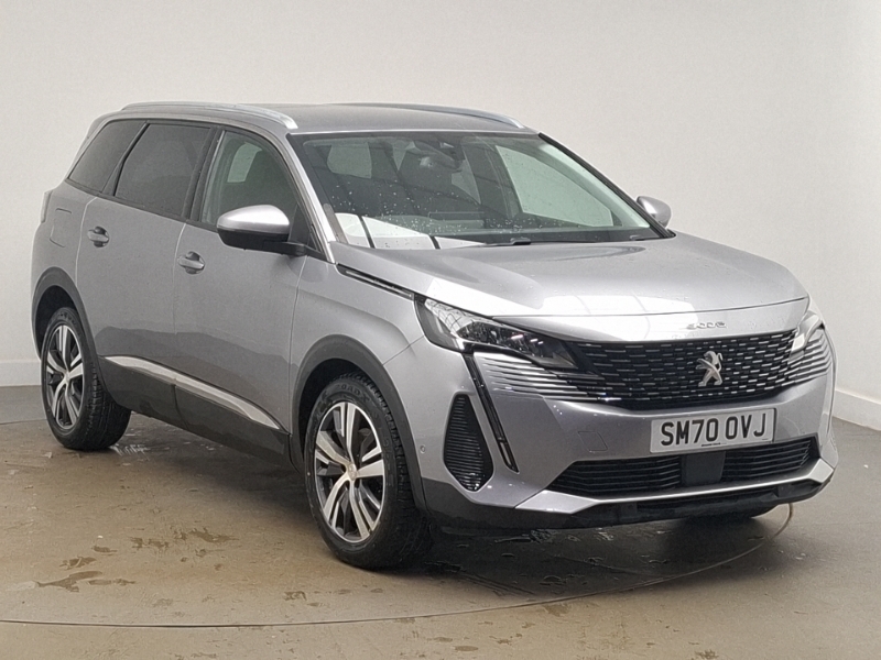 Peugeot 5008 1.5 Bluehdi Allure Grey