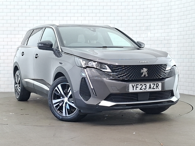 Peugeot 5008 1.5 Bluehdi Gt Eat8 Grey