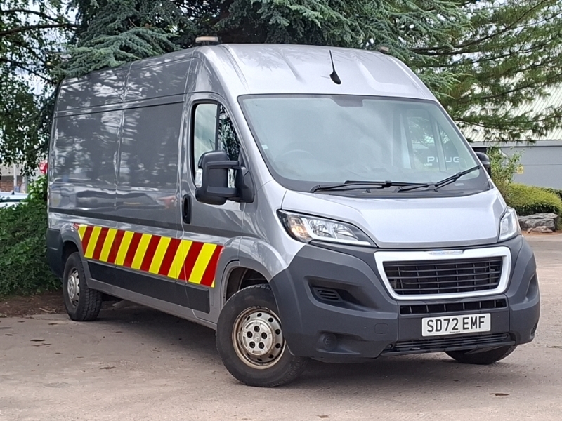 Peugeot Boxer  White #7