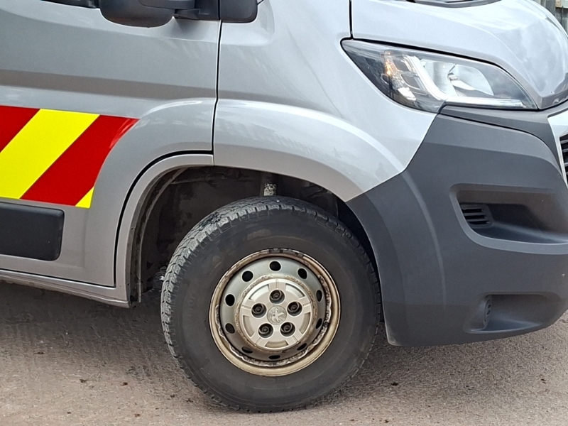 Peugeot Boxer  White #20