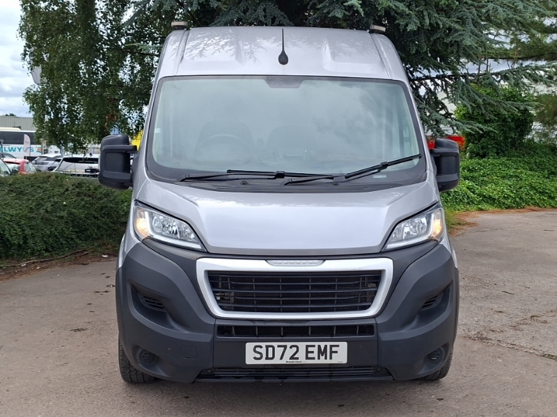 Peugeot Boxer  White #14