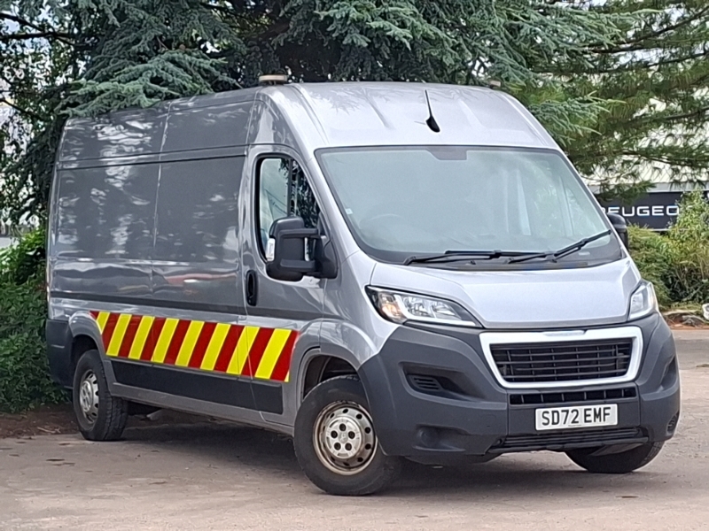 Peugeot Boxer  White #1