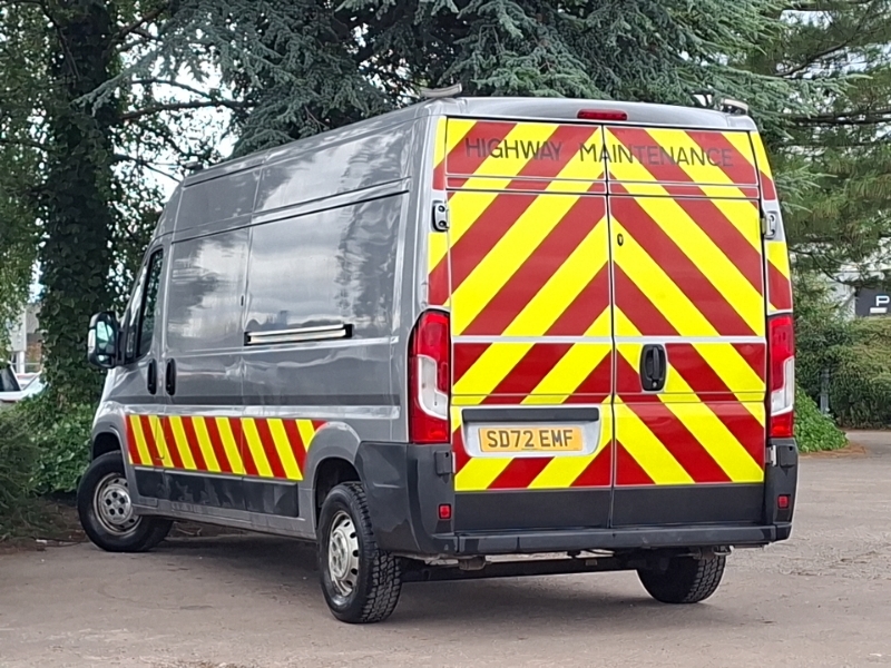 Peugeot Boxer  White #2