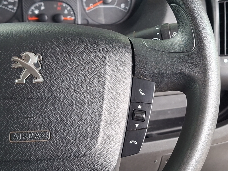 Peugeot Boxer  White #13