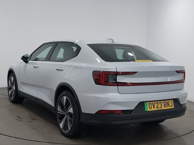 Polestar 2 170Kw 78Kwh Long Range Single Motor Silver #2