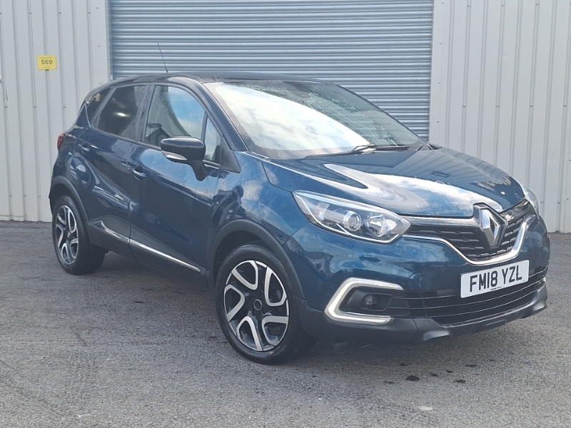 Renault Captur 0.9 Tce 90 Iconic Black