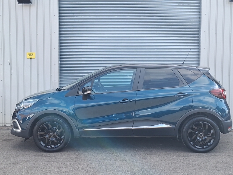 Renault Captur 0.9 Tce 90 Iconic FM18YZL Black #4