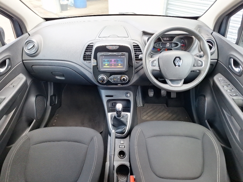 Renault Captur 0.9 Tce 90 Iconic FM18YZL Black #3