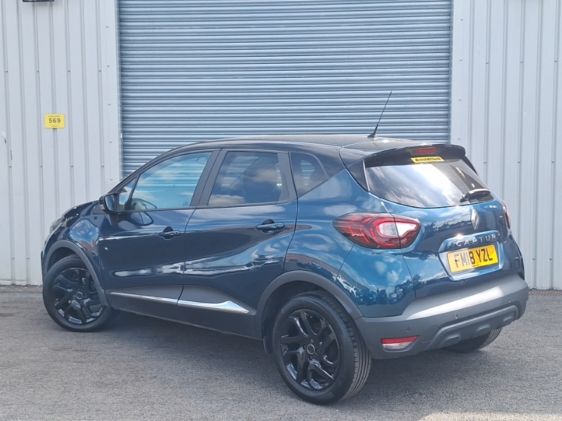 Renault Captur 0.9 Tce 90 Iconic FM18YZL Black #2