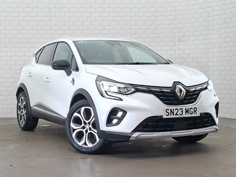 Renault Captur 1.0 Tce 90 Techno White