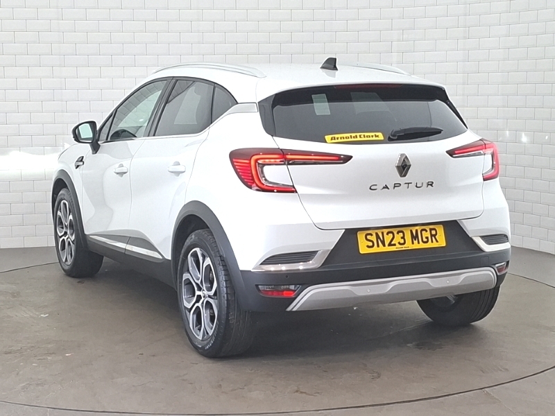 Renault Captur 1.0 Tce 90 Techno White #2