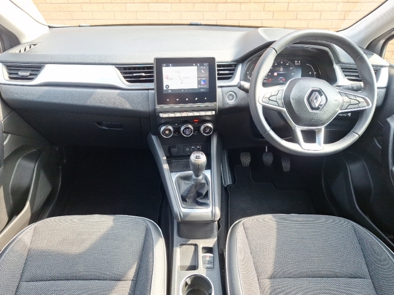 Renault Captur 1.0 Tce 90 Techno SC24PKN Black #3