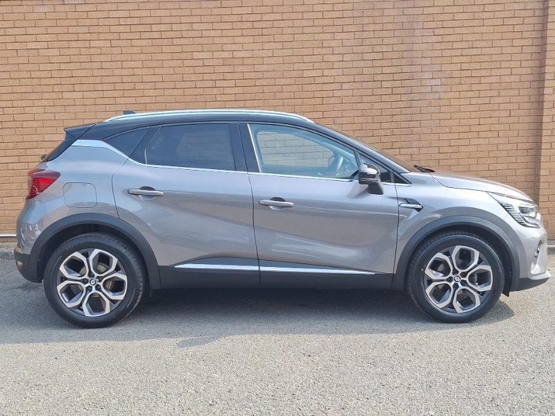 Renault Captur 1.0 Tce 90 Techno SC24PKN Black #4