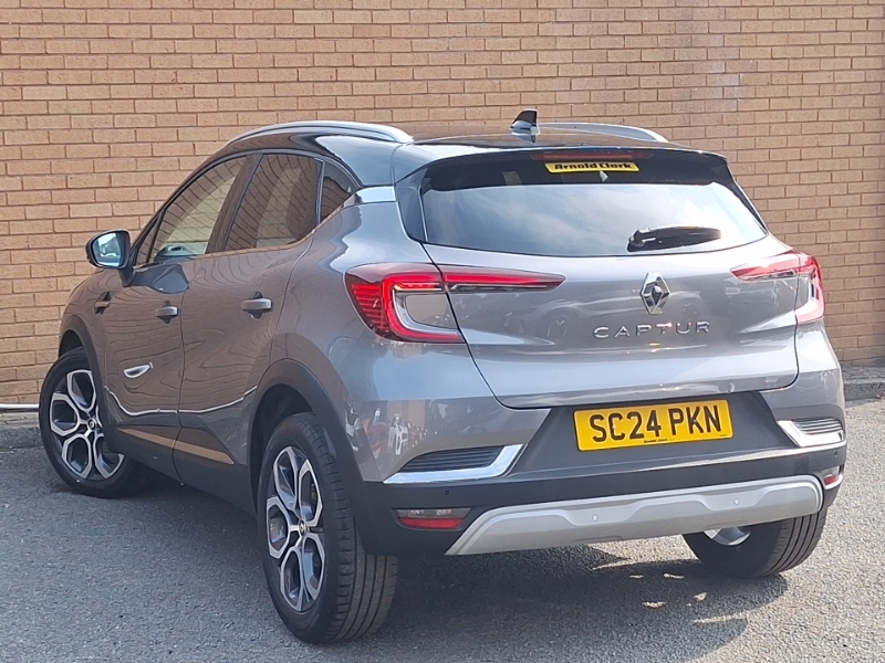 Renault Captur 1.0 Tce 90 Techno SC24PKN Black #2