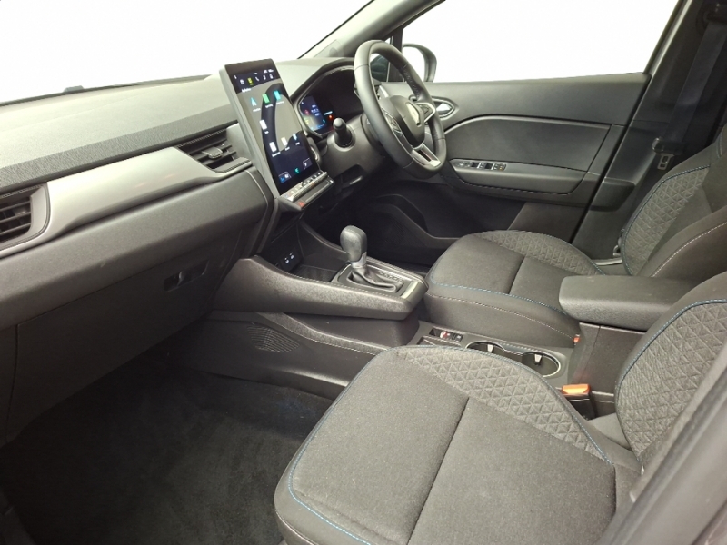 Renault Captur 1.6 E-tech Full Hybrid 145 Evolution Grey #5