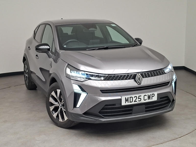 Renault Captur 1.6 E-tech Full Hybrid 145 Evolution Grey