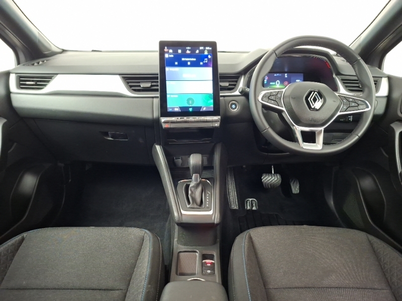 Renault Captur 1.6 E-tech Full Hybrid 145 Evolution Grey #3