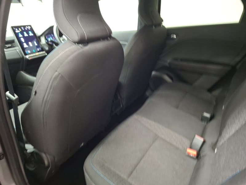Renault Captur 1.6 E-tech Full Hybrid 145 Evolution Grey #6