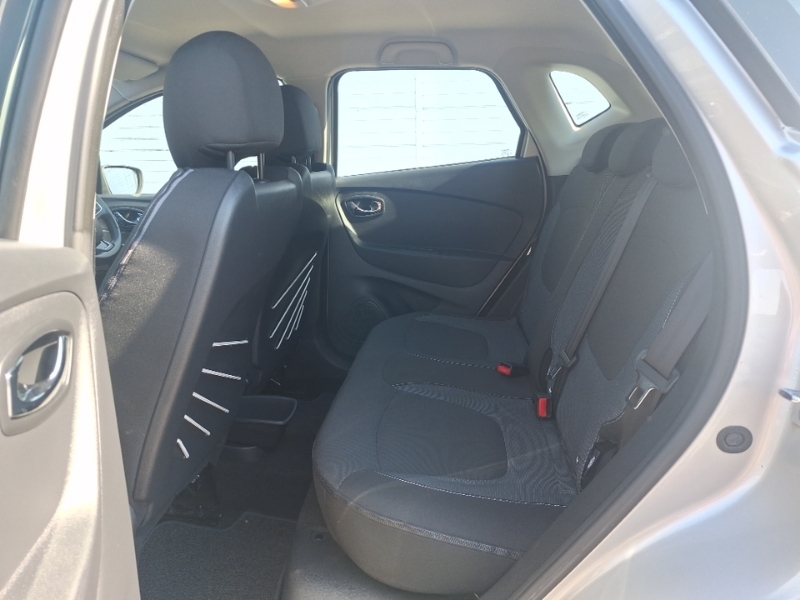 Renault Captur 0.9 Tce 90 Dynamique Nav DE16YRF Silver #6