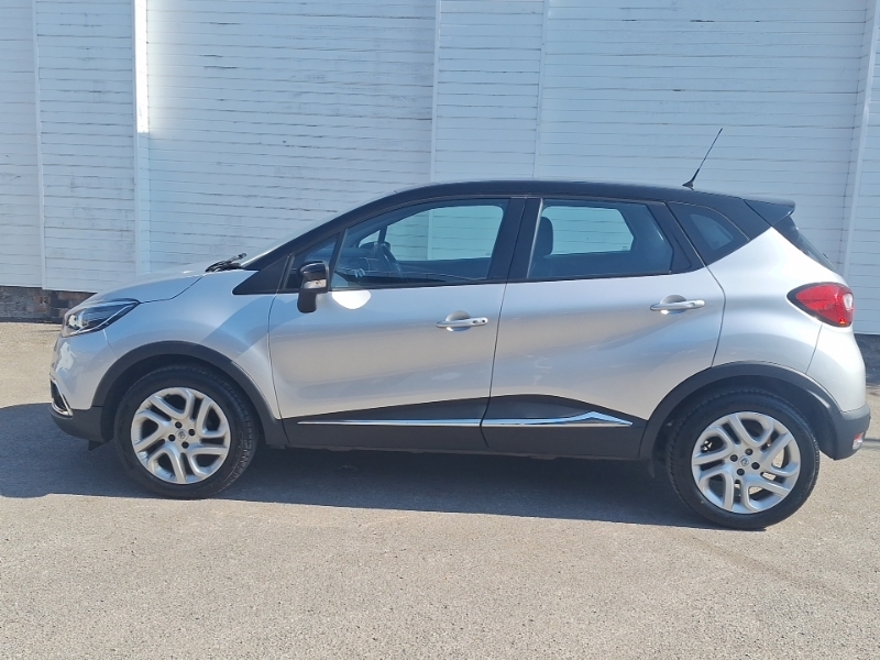 Renault Captur 0.9 Tce 90 Dynamique Nav DE16YRF Silver #4