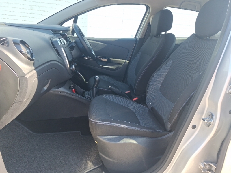 Renault Captur 0.9 Tce 90 Dynamique Nav DE16YRF Silver #5