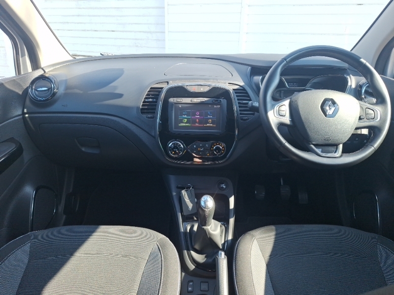 Renault Captur 0.9 Tce 90 Dynamique Nav DE16YRF Silver #3