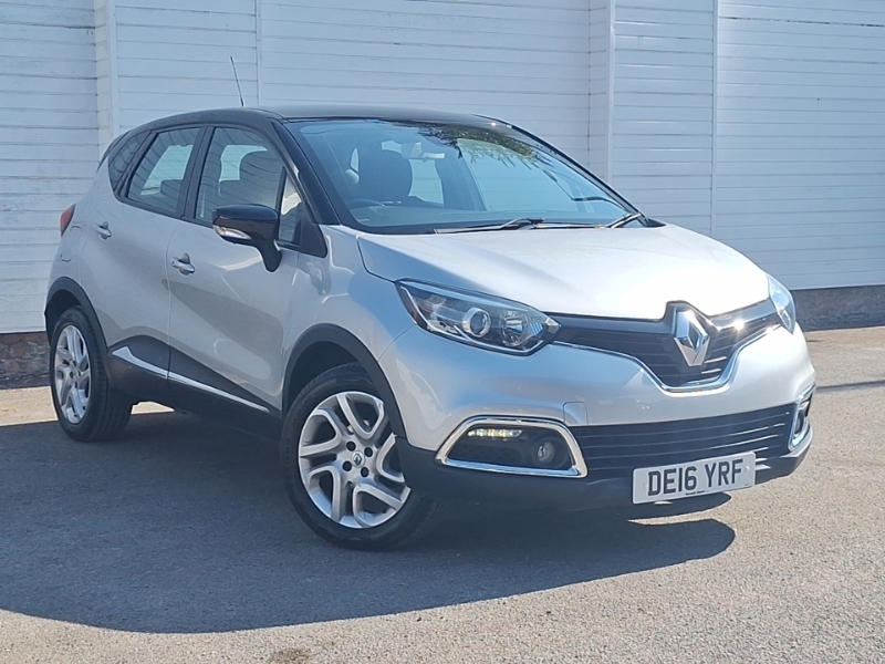 Renault Captur 0.9 Tce 90 Dynamique Nav DE16YRF Silver