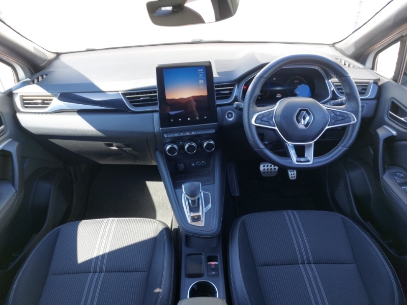 Renault Captur 1.6 E-tech Full Hybrid 145 Engineered White #3